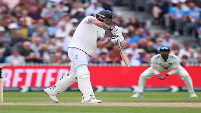 England's huge score in Manchester Test