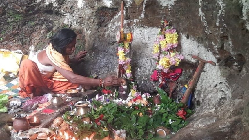 Kalahandi's untold Shivalaya Khilapadar