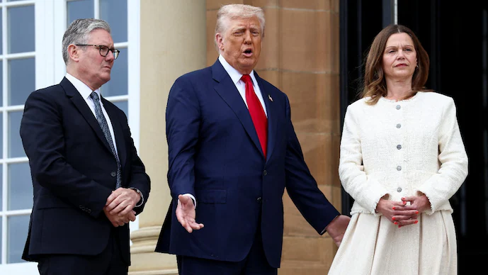 Trump's bizarre claim