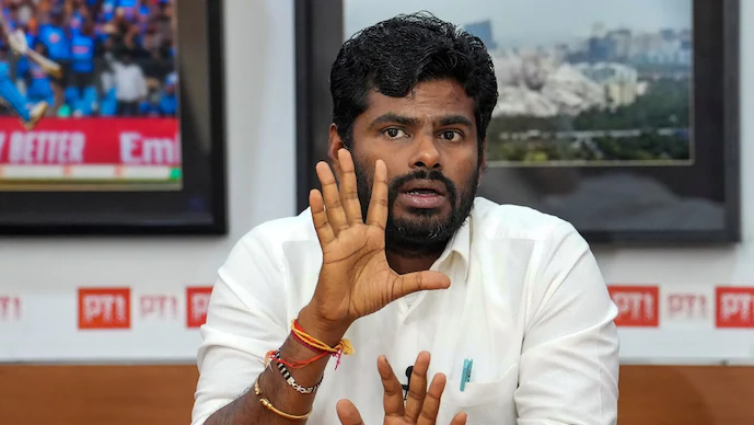K. Annamalai not to contest 2026 Tamil Nadu Assembly elections