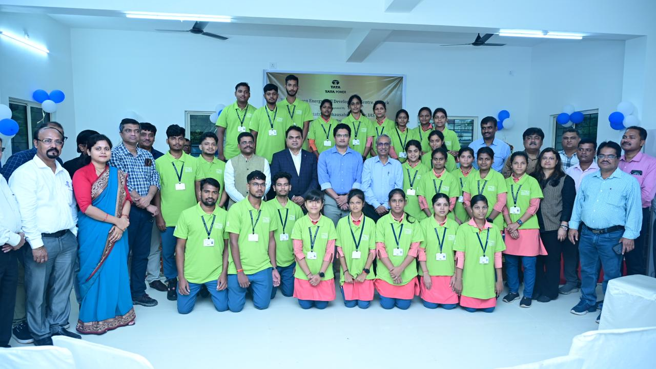 Tata Power launches Green Energy Skill Centre in Odisha