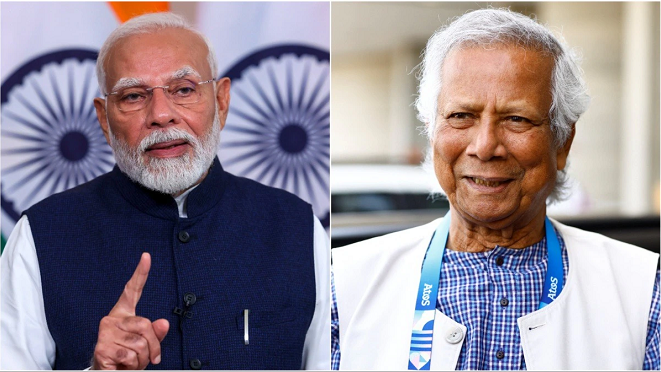 Bangladesh lost India's check