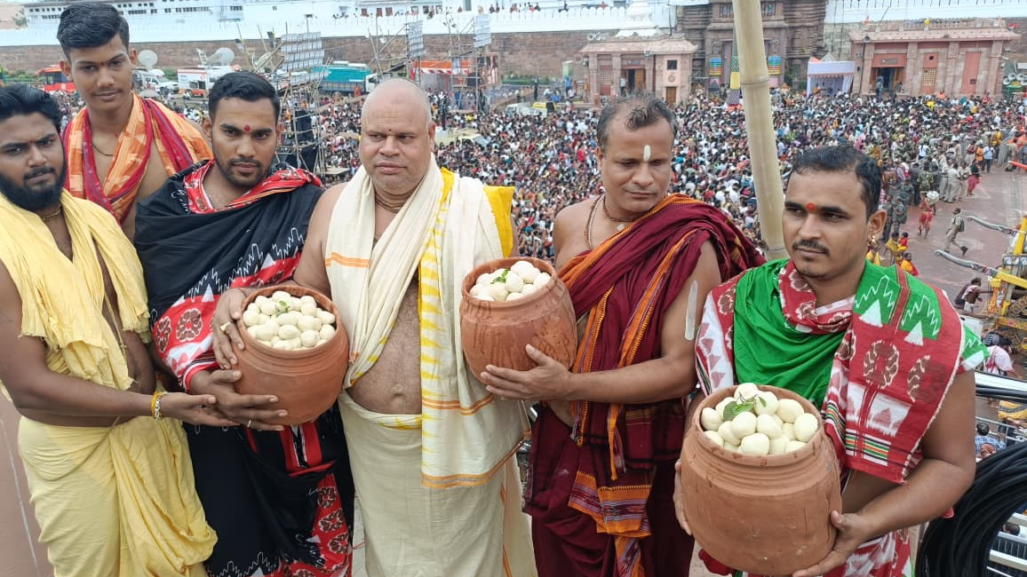 Rasogulla Prasad